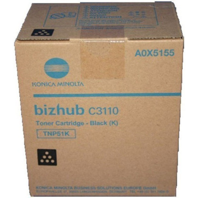 Konica Minolta TNP-51K czarny (black) toner oryginalny