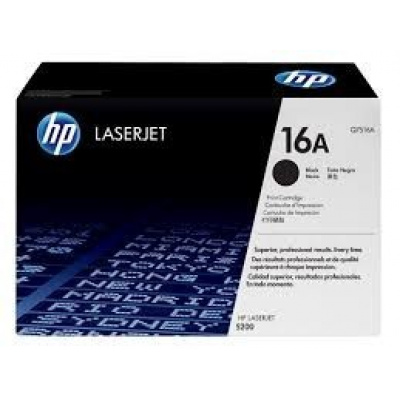HP 16A Q7516A czarny (black) toner oryginalny