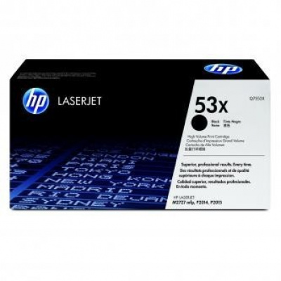 HP 53X Q7553X czarny (black) toner oryginalny