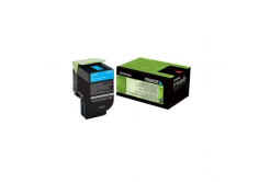 Lexmark 70C2XCE błękitny (cyan) toner oryginalny