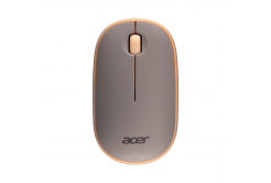 Acer AMR100/Cestovní/Optická/1 600 DPI/Bezdrátové USB/Béžová