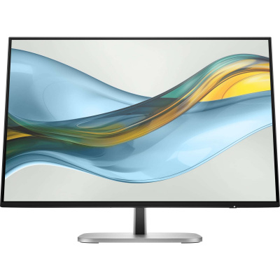 HP Series 5 Pro 524pn 9D9A7AA#ABB Monitor, 23,8", IPS, FHD, 100Hz, 5ms, Blck-Slvr, 3R