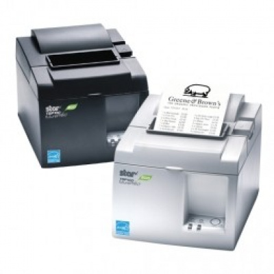 Star TSP143IIIBI2 GY 39474790 drukarka paragonowa, BT, 8 dots/mm (203 dpi), obcinak, grey