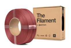 "The Filament" by Spectrum TF-24162, ReFill, PLA Matte, 1.75mm, OCTOBER RED, 1kg