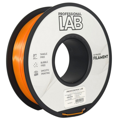 Professional Lab FG-P19-E1, 3D filament, HS-PLA, 1,75mm, 1000g, Pomarańczowy (Orange)