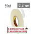 3M VHB™ 4658, tl. 0,8 mm; čirá oboustranně lepicí páska snímatelná odlupem 19 mm x 25 m