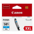 Canon CLI-581C XXL 1995C001 błękitny (cyan) oryginalny kartridż