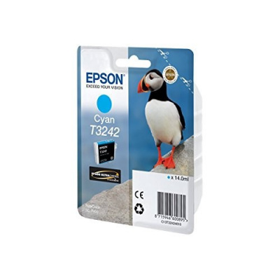 Epson T32424010 błękitny (cyan) tusz oryginalna