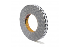 3M 9086 dwustronna klejąca taśma, 25 mm x 50 m, tl. 0,19 mm (czarne logo)