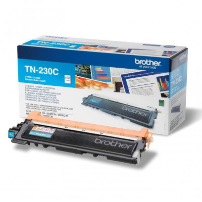 Brother TN-230C błękitny (cyan) toner oryginalny