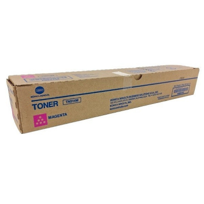 Konica Minolta TN514M purpurowy (magenta) toner oryginalny