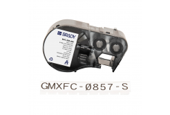 Brady M4C-500-499 / 170794, 12.70 mm x 4.88 m, Nylon, czarny druk / biały podkład
