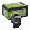 Lexmark 70C20K0 czarny (black) toner oryginalny