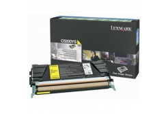 Lexmark C5200YS żółty (yellow) toner oryginalny
