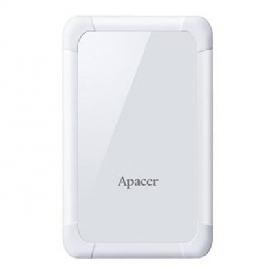 Apacer zewnętrzny dysk twardy, AC532, 2.5", USB 3.0 (3.2 Gen 1), 1TB, AP1TBAC532W-1, biały
