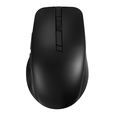 ASUS SmartO MD200 Silent Plus/Podróżna/Optyczna/Dla praworęcznych/4 200 DPI/USB+BT/Czarna