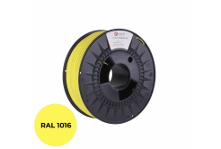C-Tech 3DF-P-PETG1.75-1016 3D filament, PREMIUM LINE, PETG, sulphur żółty, RAL1016, 1,75mm, 1kg