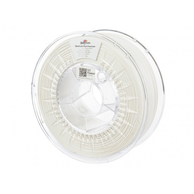 Spectrum 80012 3D filament, Premium PLA, 1,75mm, 1000g, Biały (Polar white)