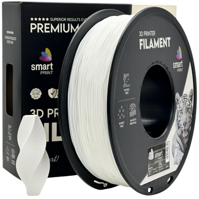 Smart Print FG-S119-E1, 3D filament, TPU 95A, 1,75mm, 1000g, Biały (White)