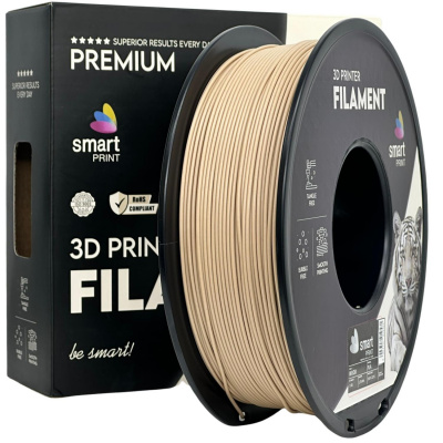 Smart Print FG-S44-E1, 3D filament, PLA Wood, 1,75mm, 1000g, Brązowy (Brown)