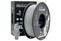 Smart Print FG-S63-E1, 3D filament, PLA, 1,75mm, 1000g, Szary (Grey)