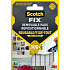 3M Scotch-FIX Zdejmowane poduszeczki, masa klejąca w kwadracikach, płytka 6 cm x 9 cm