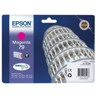 Epson 79 L C13T79134010 purpurowy (magenta) tusz oryginalna