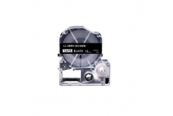Epson LC-SD18KW, 18mm x 8m, biały druk / biały podkład, taśma zamiennik