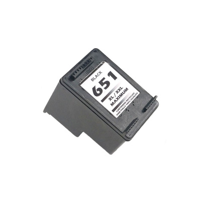 Kompatybilna kaseta z HP 651XL C2P10AE czarny (black)
