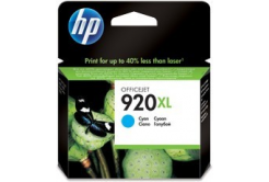 HP 920XL CD972AE błękitny (cyan) tusz oryginalna, wygasła