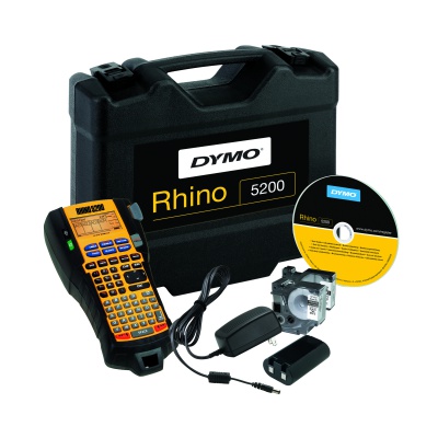 Dymo RHINO 5200 drukarka etykiet z walizką