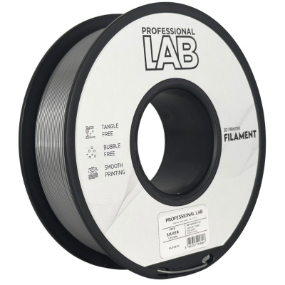 Professional Lab FG-P36-E1, 3D filament, PETG, 1,75mm, 1000g, Srebrny (Silver)