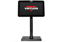 Virtuos EJG1008 10,1" kolorowy monitor LCD dla klienta SD1010R, USB, czarny