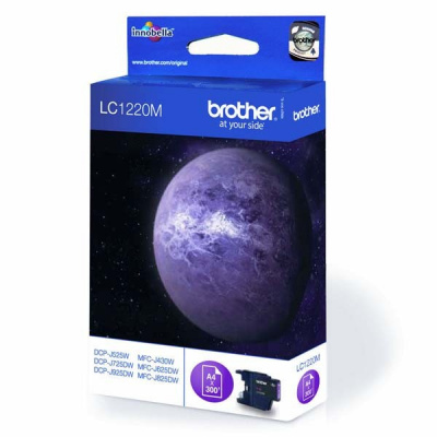 Brother LC-1220M purpurowy (magenta) tusz oryginalna