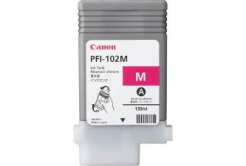 Canon PFI-102M, 0897B001 purpurowy (magenta) tusz oryginalna