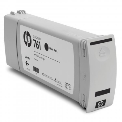 HP 761 CM997A matowa czarny (matte black) tusz oryginalna
