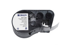 Brady M5-113-490 / 170890, 38.10 mm, Polyester, czarny druk / biały podkład