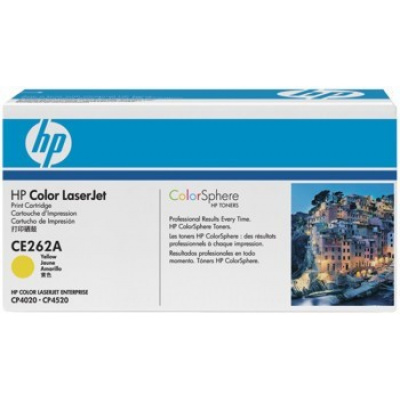 HP 648A CE262A żółty (yellow) toner oryginalny