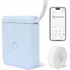 Niimbot D110-M Smart 1AA56301619, etykieciarka, niebieski + etykiety papierowe