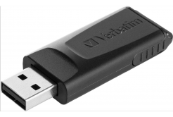 VERBATIM USB Flash Disk Store 'n' Go SLIDER 16GB - czarny