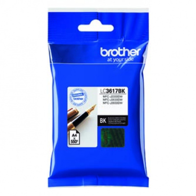 Brother LC-3617BK czarny (black) tusz oryginalna