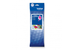 Brother LC-528XLM purpurowy (magenta) oryginalny kartridż
