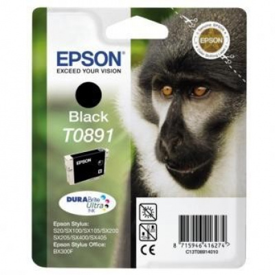 Epson T08914011 czarny (black) tusz oryginalna