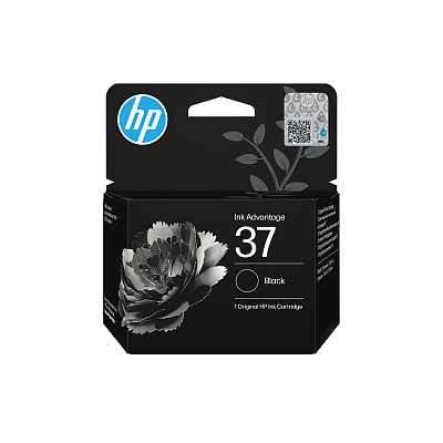 HP 37 7FP45AE czarny (black) tusz oryginalna