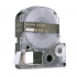 Epson LK-4BKP, SC12KZ, C53S654407, 12mm x 9m, złoty druk / czarny podkład, taśma zamiennik
