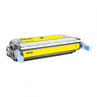 Kompatybilny toner z HP 643A Q5952A żółty (yellow) 