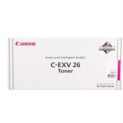 Canon C-EXV26 purpurowy (magenta) toner oryginalny
