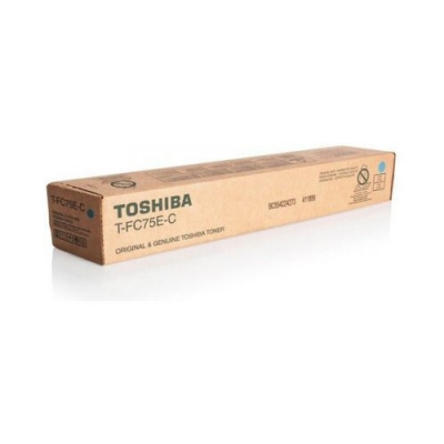 Toshiba T-FC75E-C 6AK00000251 błękitny (cyan) toner oryginalny