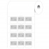 Brady BPT-211-427 / 236989, etykiety papierowe termiczne, 25.40 mm x 25.40 mm