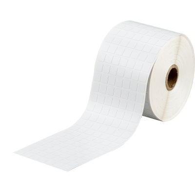 Brady BPT-38-8423-2.5 / 236709, etykiety papierowe termiczne, 9.53 mm x 9.53 mm